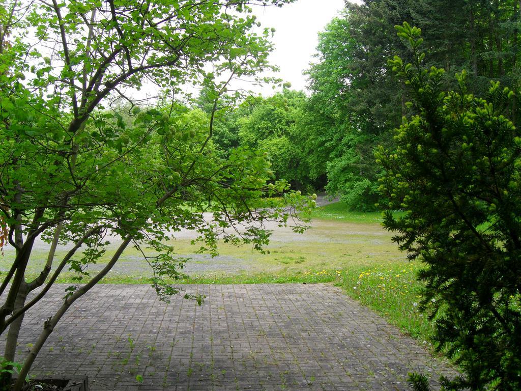 Motel Zur Festwiese Gierstadt Exterior photo